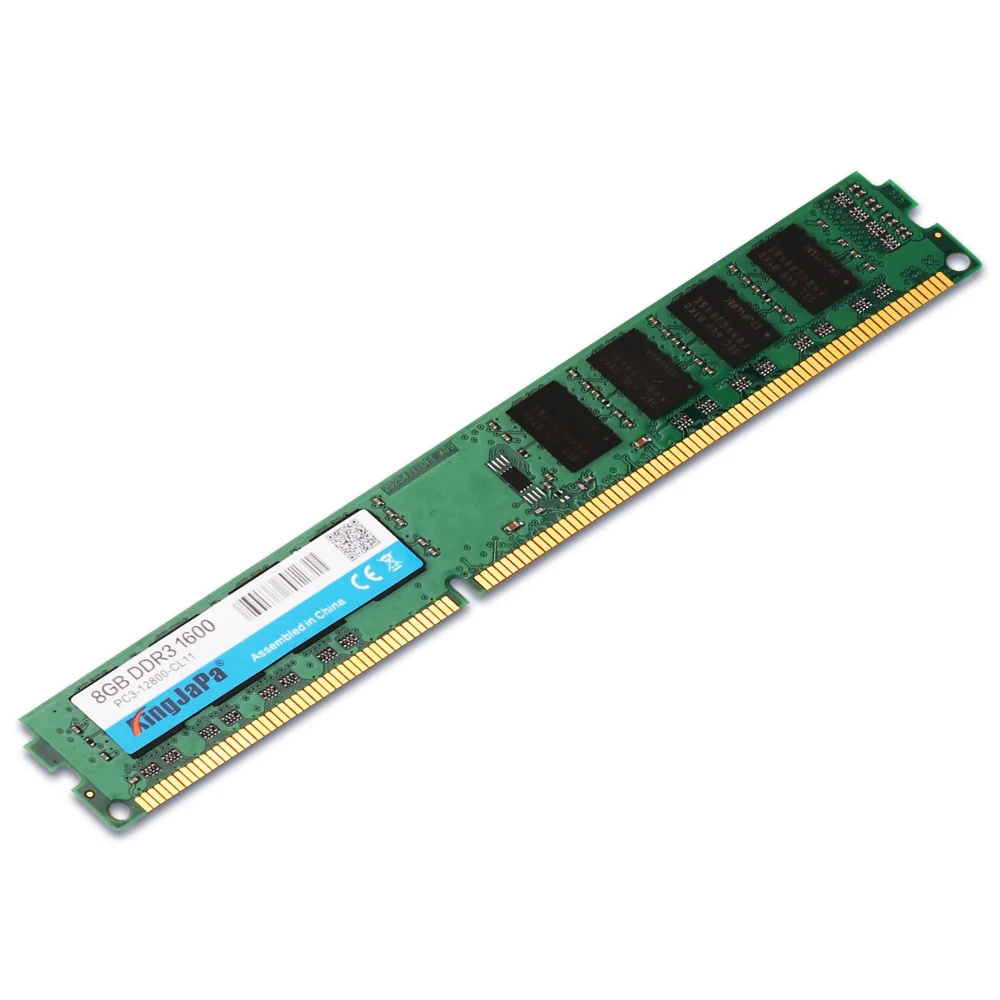 Kingjapa ram DDR3 8 Гб 1333 МГц оперативная память для рабочего стола 240pin 1,5 В DIMM 1600 PC3-12800 CL11 10600 Новинка