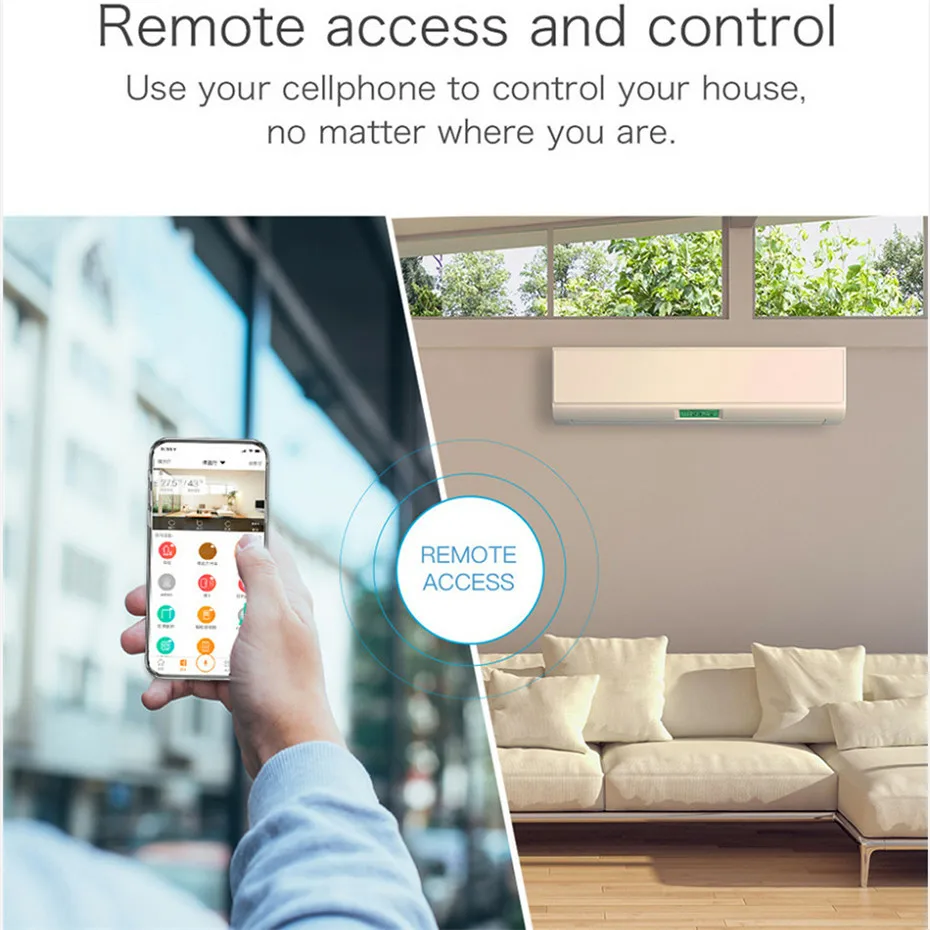  New Geeklink Smart Home WIFI+IR+4G Universal Intelligent Remote Controller For iOS Android Compatib - 32958748327