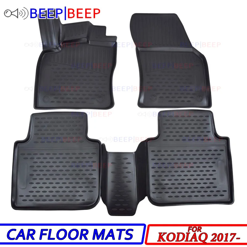 Apto para Skoda Scala Alfombras de Auto Del Coche Alfombrillas desde Año 2017