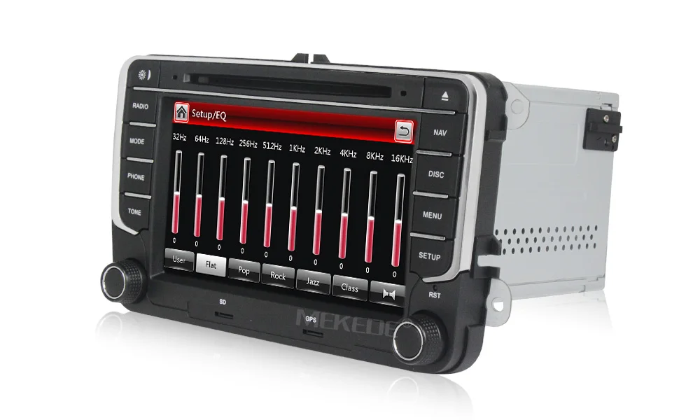Excellent Hot selling! original VW button Car stereo head unit navigation GPS DVD player for VW Skoda Octavia/Fabia/Rapid/Yeti/Superb/Seat 19