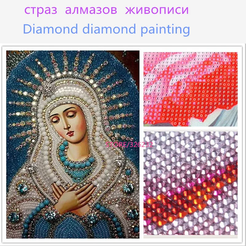 Алмазная вышивка крестом