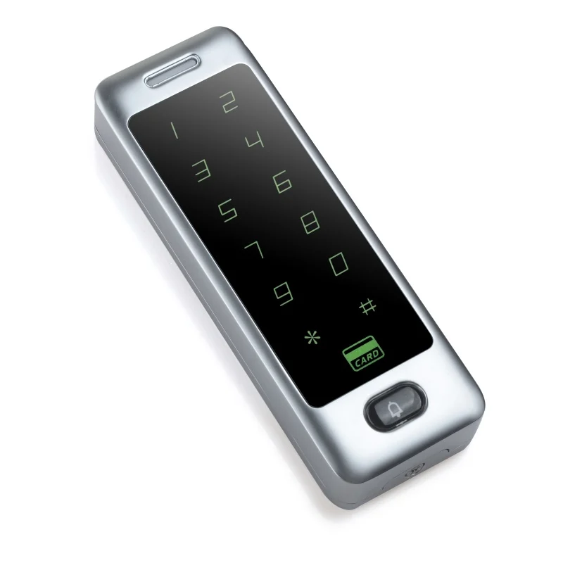 Yobang безопасности водостойкий сенсорный металлический RFID Контроль доступа клавиатура дверной звонок для ворот дверной замок система