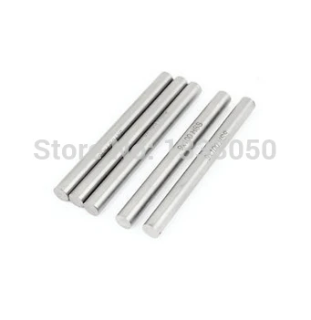 

5 Pcs HSS High Speed Steel Round Turning Lathe Bars 9mm x 100mm