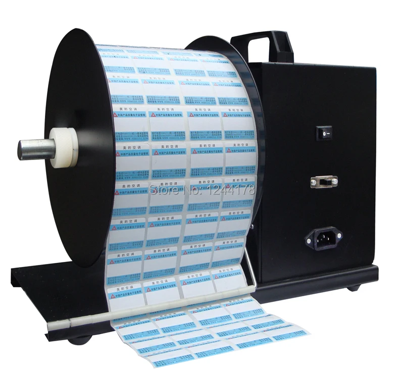 

Global hot selling Reversible Label Rewinder R180+Free shipping