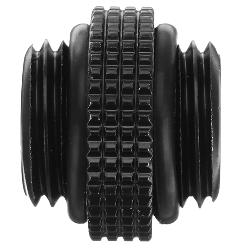 2Pcs G1/4 Mini External Thread Male To Male Water Cooling Rotary Fitting Adapter Water Cooling Connector Radiator Components