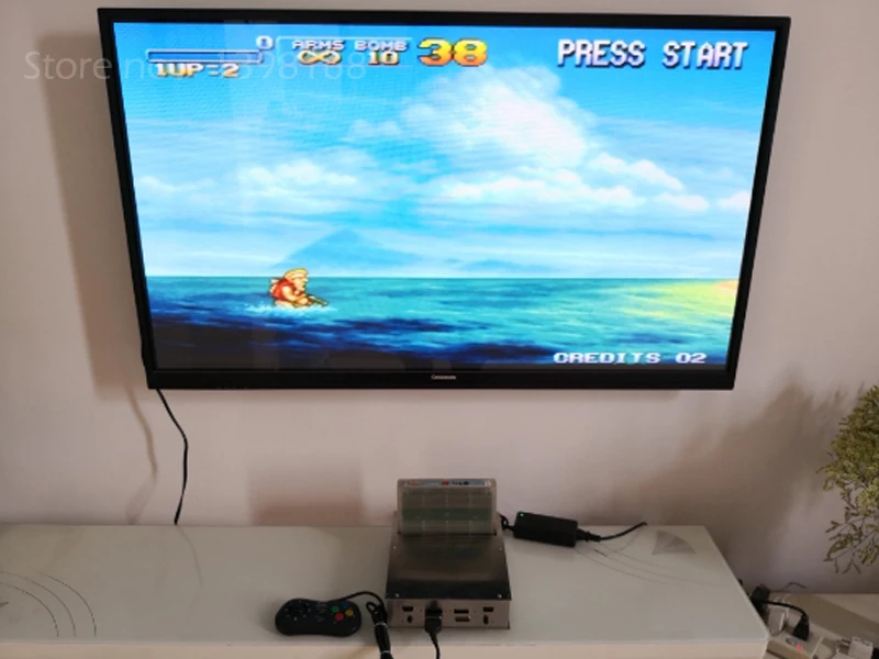 JAMMA СВох MVS СНК NEOGEO AES MVS-1C для DB 15 P для PS1/2 контроллера SNK джойстика AV RGBs Выход NEOGEO 161 в 1 картридж