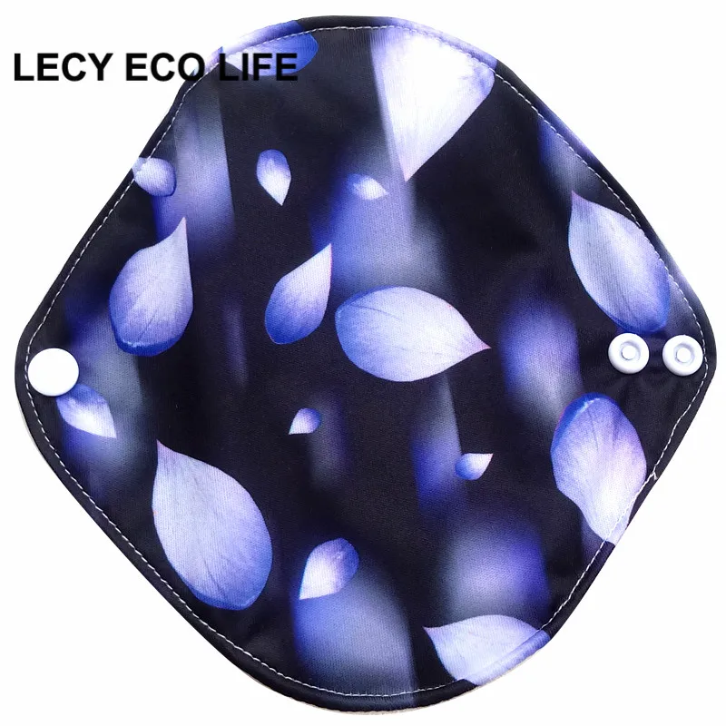 LECY ECO LIFE Женская гигиена бамбуковые подкладки для трусиков многоразовый