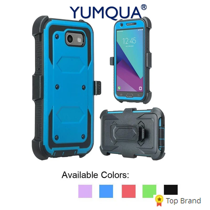 YUMQUA чехол для Samsung Galaxy J3 2017 Emerge Чехлы сверхпрочный защитный galaxy prime | Мобильные