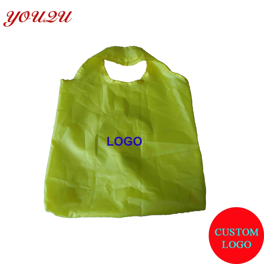 

custom shopping bags with logo polyester material