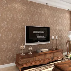 Европейский 3D Пномпень рельефные обои текстура Гостиная ТВ декоративные обои кровать нетканые papel de pared