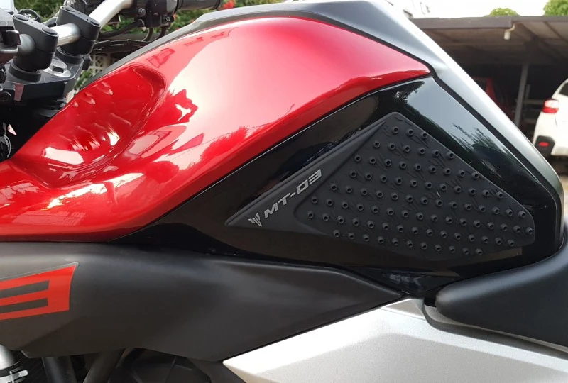 MTCLUB For Yamaha MT-03 MT 03 MT03 2015 2016 MT-03 MT03 MT 03 Motorcycle 3M Anti slip Tank Pad Side Gas Knee Grip Traction Pads (4)