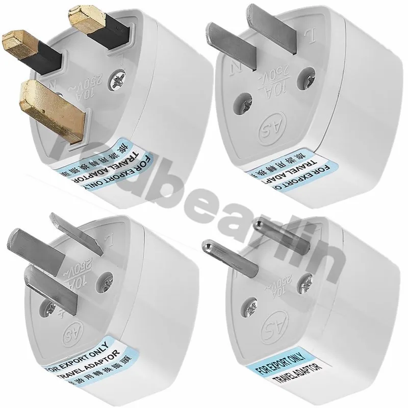 Универсальный Европа США Великобритания Австралия travel adapter Plug Outlet по всему миру 250 В AC адаптер разъем Мощность адаптер конвертер