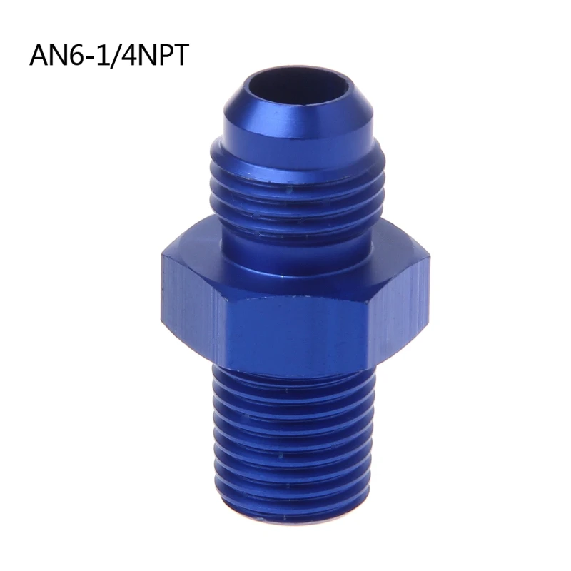

Various Strength Aluminum Straight Fuel Oil Air System Hose End Fitting Adapter for AN6 AN8 NPT