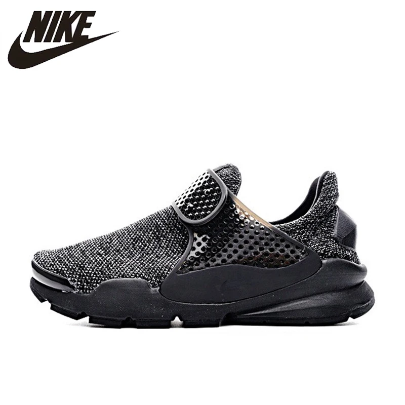 

NIKE SOCK DART BR Men's Running Shoes, Black White, Non-slip Wearable Lightweight Breathable 909551 001 819686 100