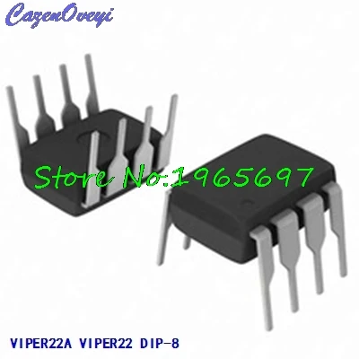 

5pcs/lot VIPER22A VIPER22 AP8022 DIP-8 In Stock