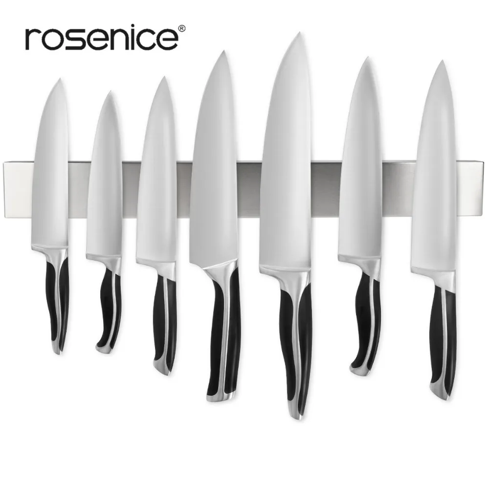 Self adhesive 40cm Length Knife Holder Stainless Steel 304