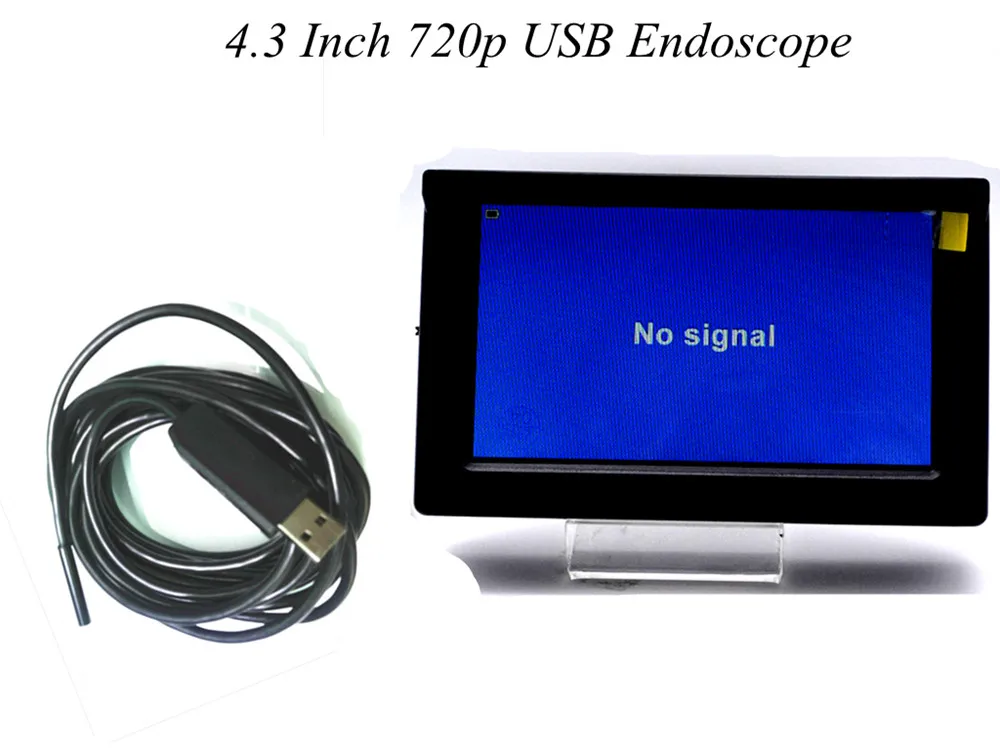 

4.3 inch Monitor Portable 720P USB Endoscope Camera