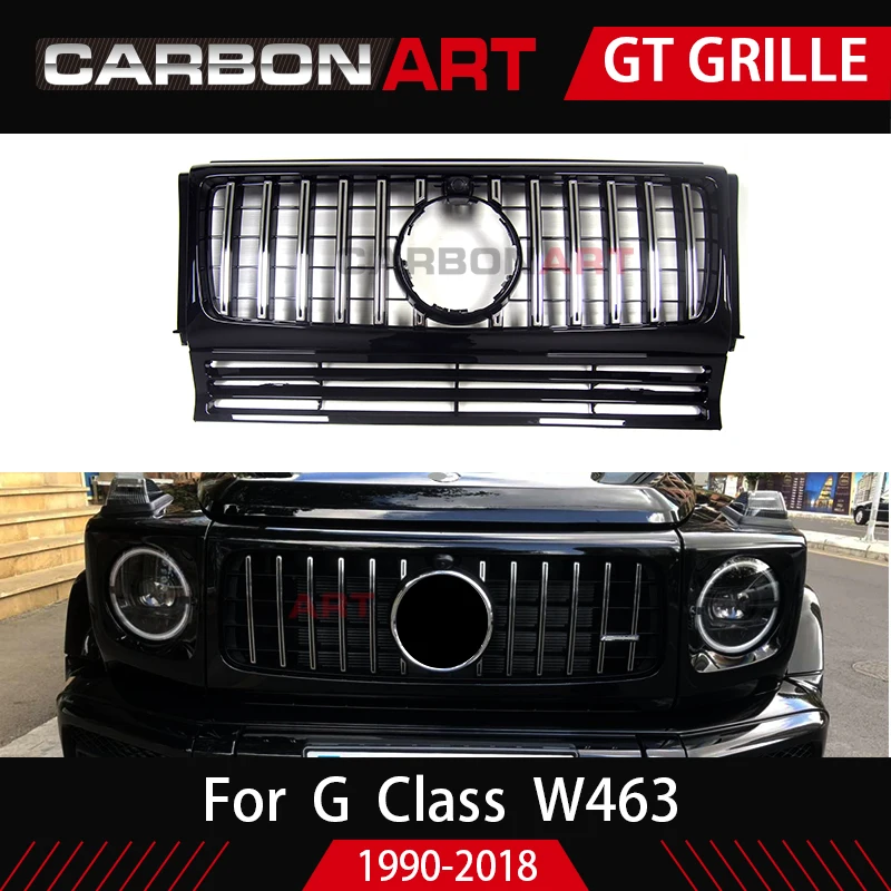 Carbonart W463 GT решетка подходит для mercedes G-class G500 G55 G63 до 1991- года GT стиль решетка W463 аксессуары