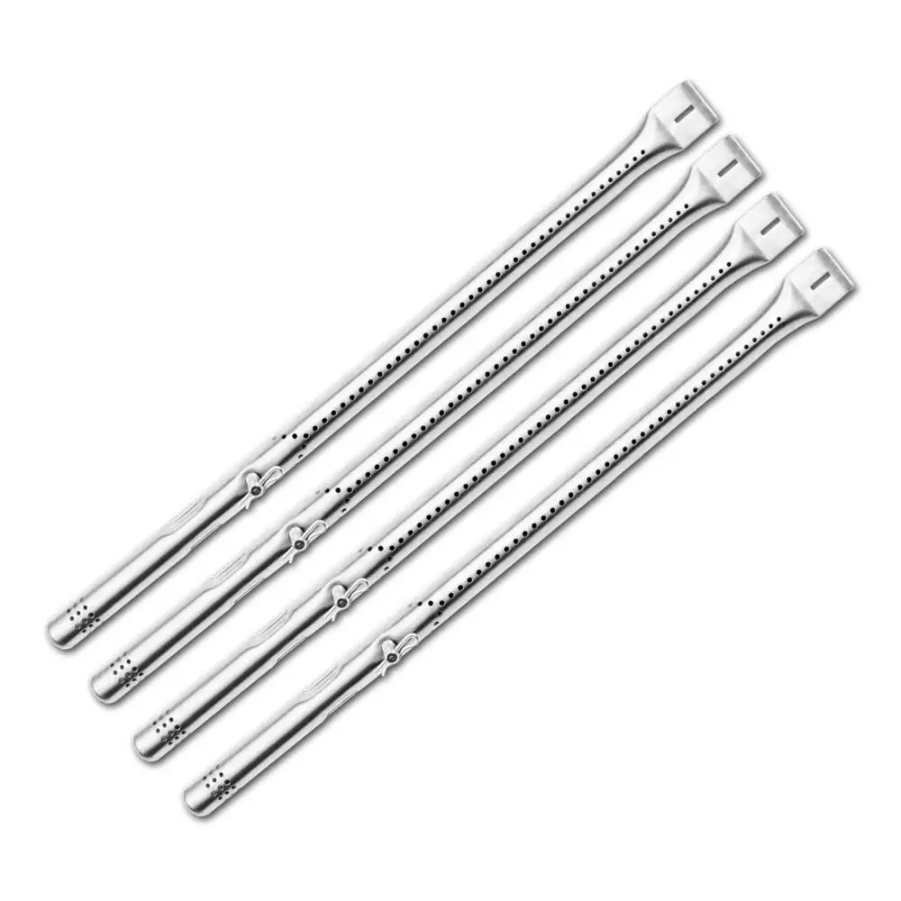 

Hisencn Grill Pipe Burner Tube Replacement for Charbroil Advantage Series 4 Burner 463344116, 463240115, 463343015, 463344015