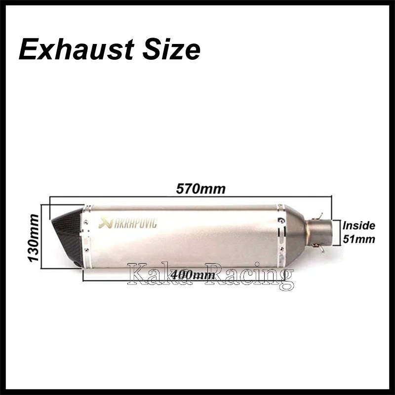 Углемотоцикл углеволоконные akrapovic выхлопное соединение трубы полная система для Yamaha TMAX 530 500 TMAX530 TMAX500 Slip-on 2008