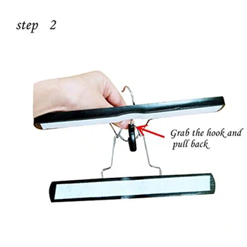 

Porable Hair Extension Carrier Storage Dustproof Bag Wig Hanging Bag with Hanger BDF99