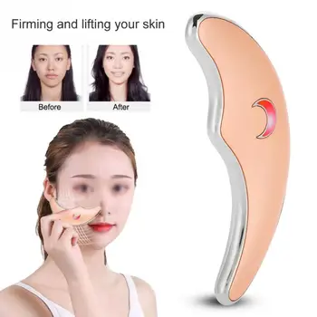 

3 Colors High Frequency Ultrasonic Massager Wrinkle Removal Skin Lift Facial Beauty Device Face Care Tool