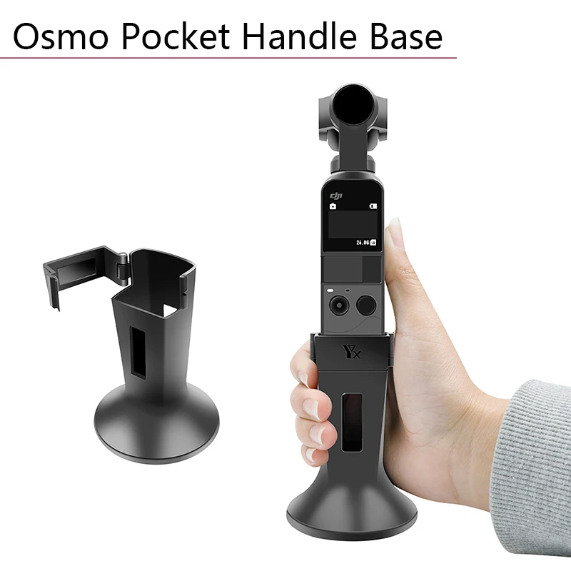 

Extended Handle Base Holder for Type-c Charging for Osmo Pocket Extension Mount Handheld Gimbal Accessories for DJI OSMO Pocket