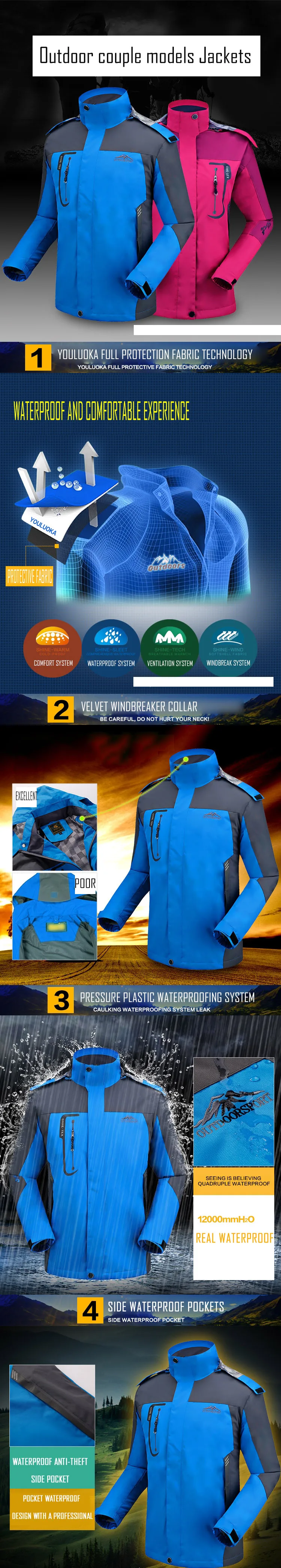 MX-8688 men and Women fashion warm casual fleece  (1)