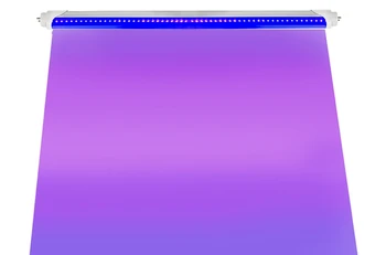 

[Seven Neon]T8 30cm 6W 24led 395-400NM SMD2835 LED UV black light tube DJ bar KTV LED UV light tube Led UV GEL Curing tube Lamp