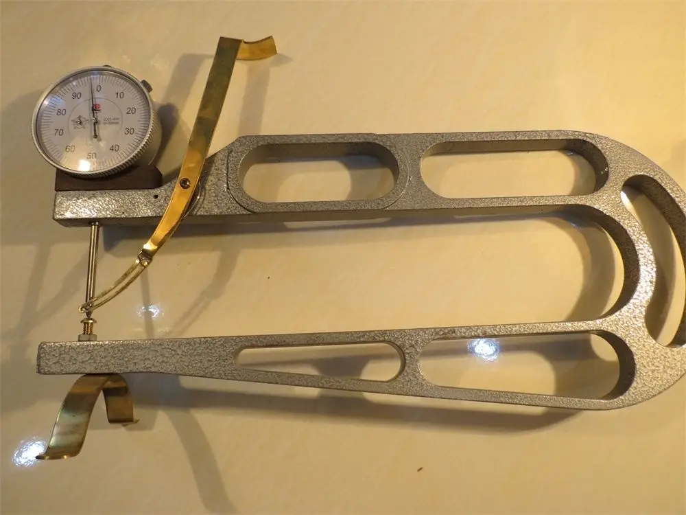 Double Bass Thickness Gauge, double Bass plate Dia indicator 0 50mmin