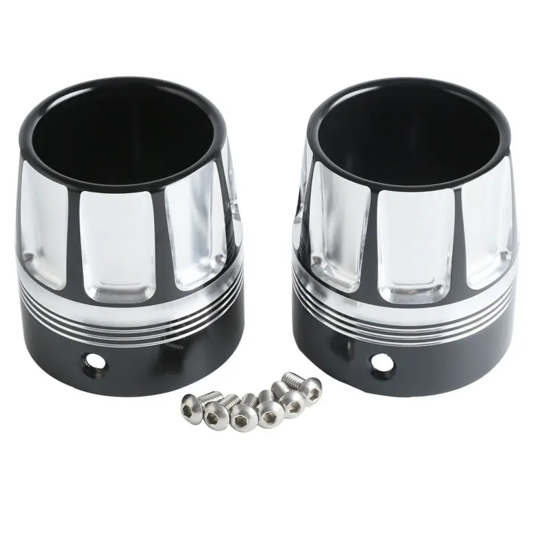 Burst 4 &quotторцевые колпачки глушители для Harley Touring 09 16 Road King Electra Street Glide FLHX FLTRX Ultra