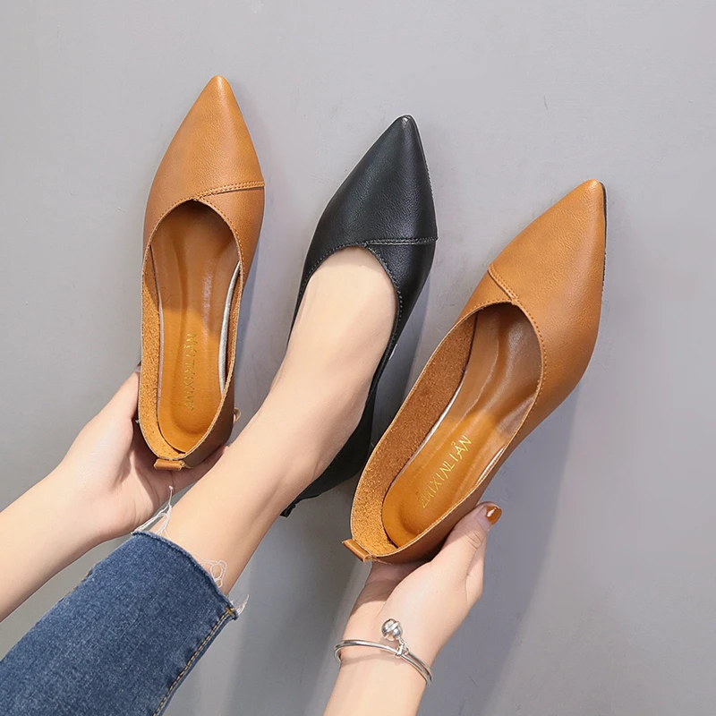 women's flats pointed toe
