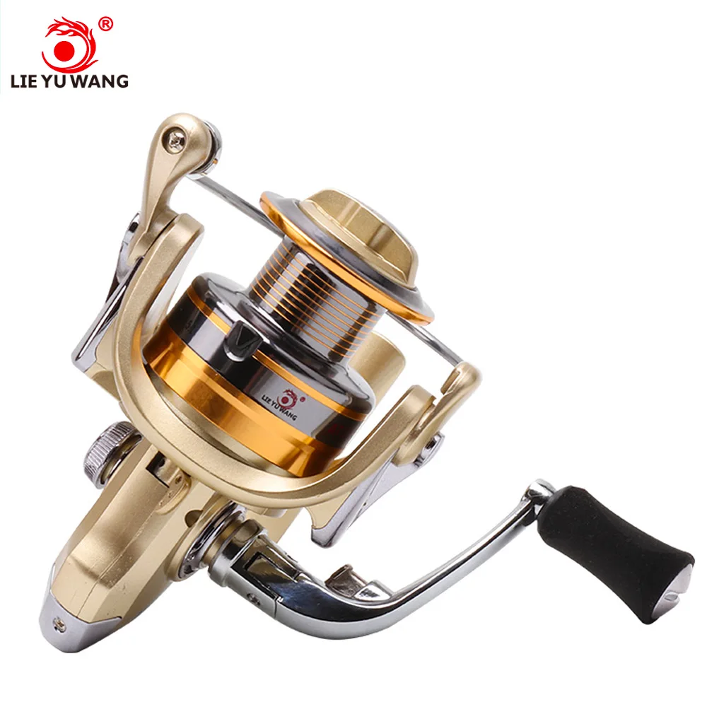 LIEYUWANG Spinning Fishing Reels 13+1 Ball Bearings Left and Right