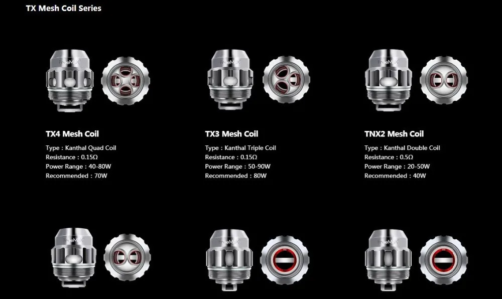Freemax Fireluke 2 Tank Subohm