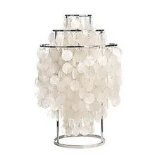 Современная настольная лампа с коротким корпусом, прикроватная лампа для спальни E27 110-240 В