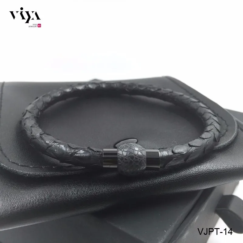 Black-python-bracelet-(3)