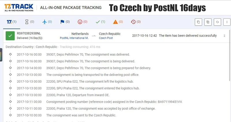 czech 16days