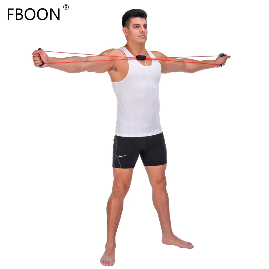 упражнения с резиновым эспандером. эспандер растяжной упражнения. упражнения с эспандером резинкой для мужчин. пружинный эспандер упражнения для грудных мышц. плечевой эспандер упражнения для мужчин.