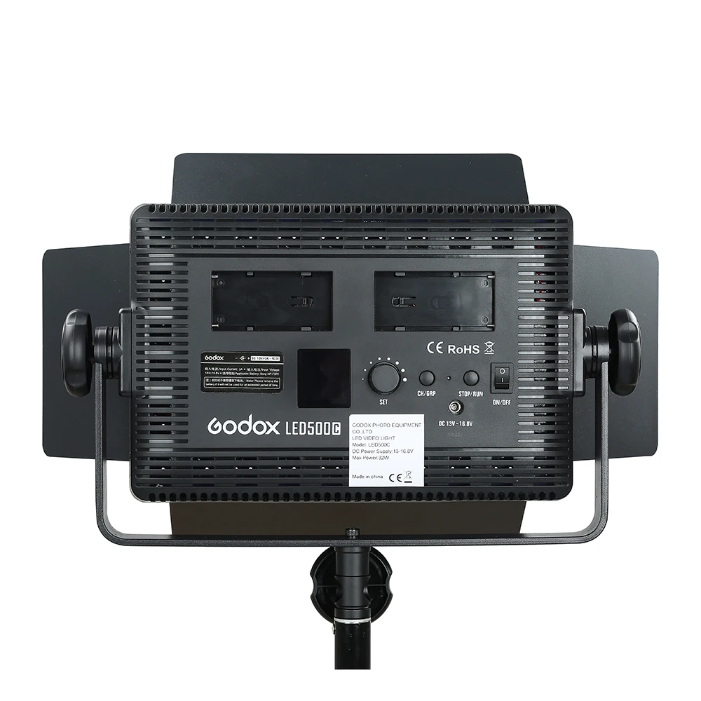 Godox LED500C 3300K~5600K Changeable Version LED Video Light (18)