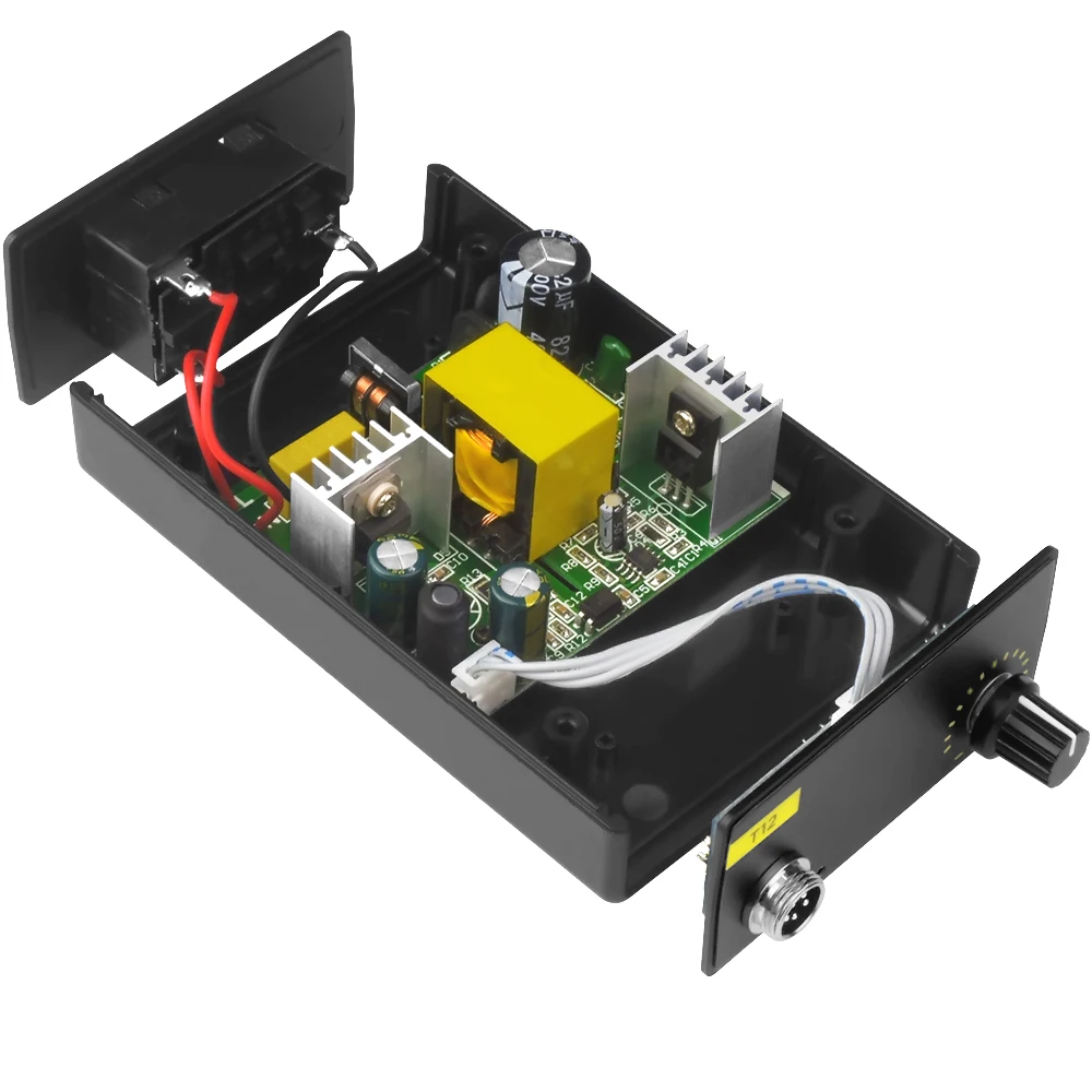 AC-DC 108 ВТ преобразователь переменного тока 110 В 220 В в постоянный ток 24 в а плата питания трансформатор для T12 O светодиодный Светодиодный Электрический паяльник