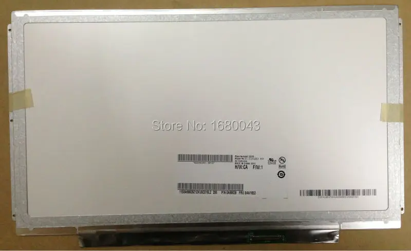 B133XW03 подходит для B133XW01 V.0 V.1.2.4.6 b133wa01a В. 1 4 6 С. CLAA133WA01A LP133WH2 TLA1 TLL1 TLL2 L3 LTN133AT16 ltn133. |