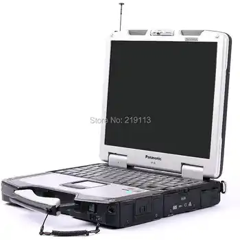 Hot sale Top High Quality Toughbook CF30 laptop with 500G HDD/4G RAM/Win7 Enlgish CF 30 CF-30 DHL free shipping