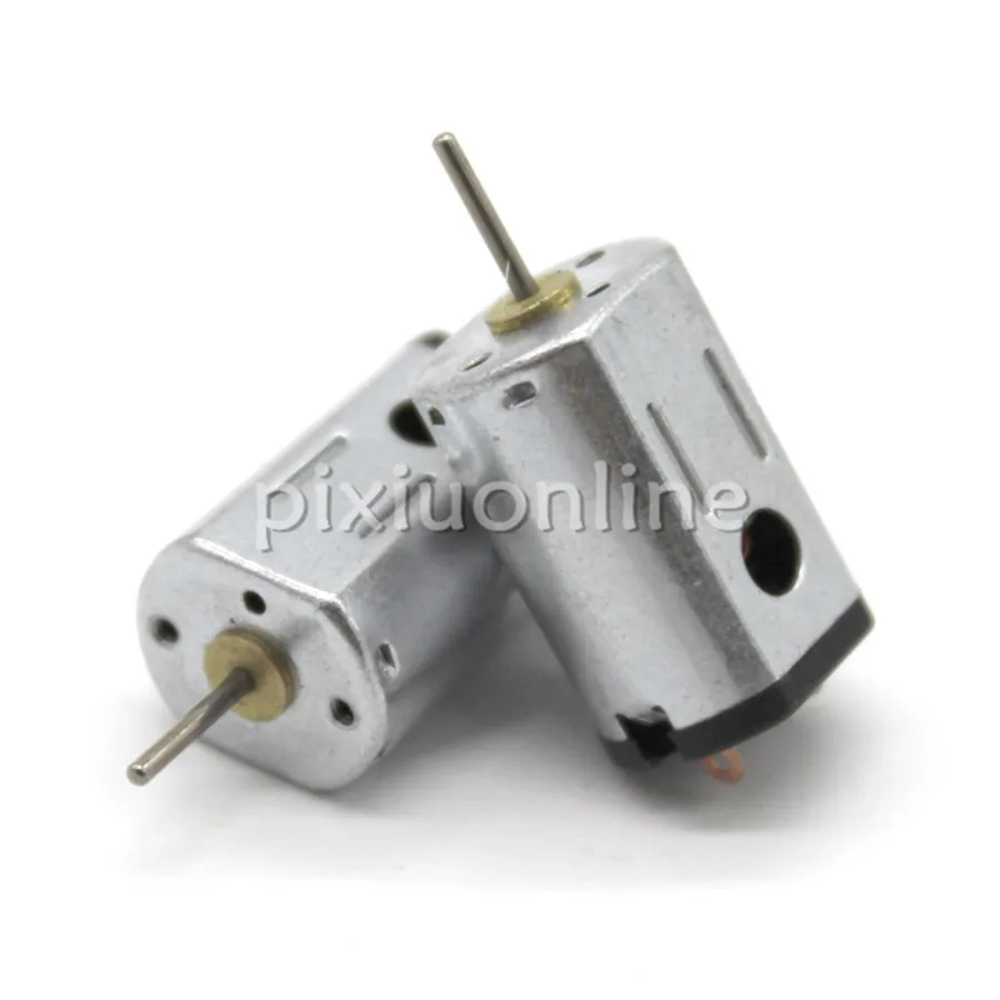 

2pcs/pack J756 Model N21 3V 17000rpm Micro Model Airplane DC Motor Free Russia Shipping