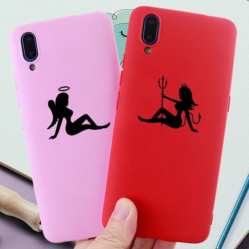 Чехол для телефона s Vivo X 20 21 23 I S UD Y 69 Z 1 3 чехол русский ангельский дьявол мягкий