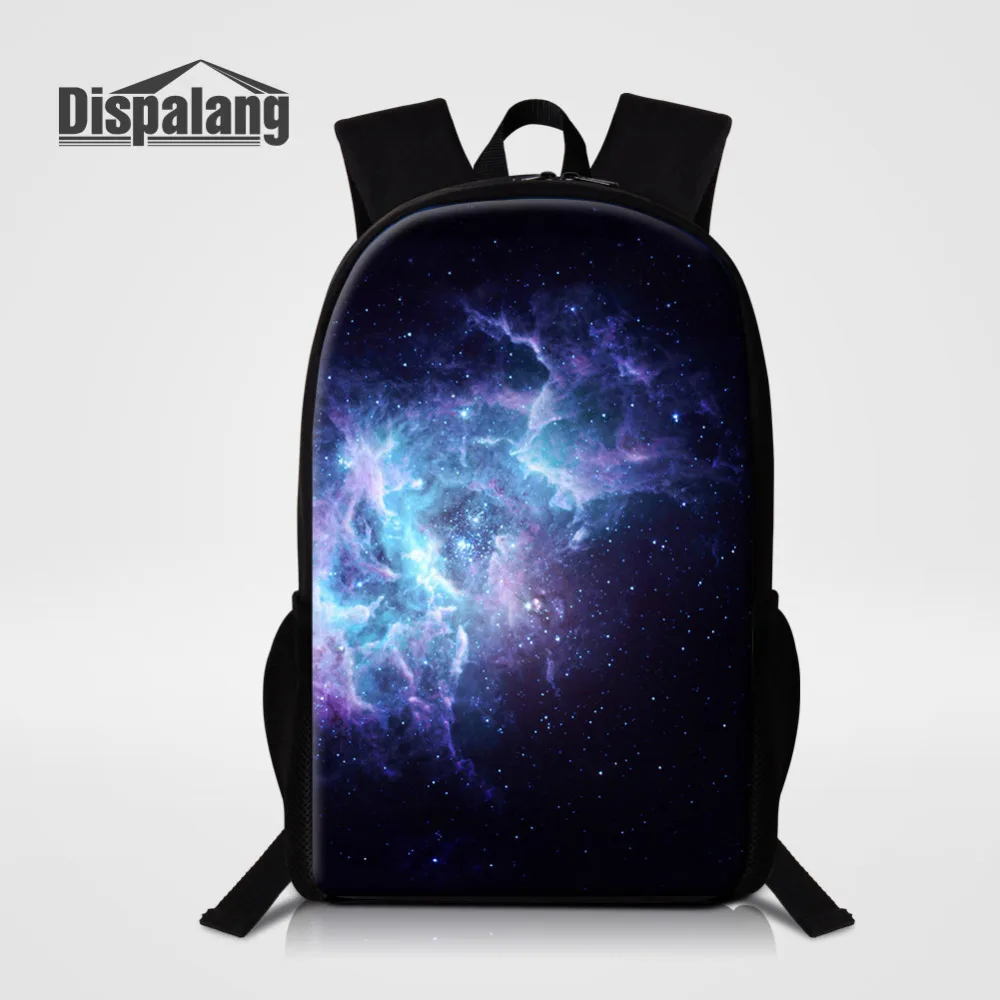 Backpack For Kid School Backpacks for Teens Boys and Girls 16inch Galaxy