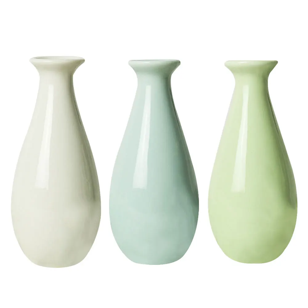 

Vase Flower Pot Decoration Flower Arrangement Mini Creative Desk 10.5X4.7X4.7cm