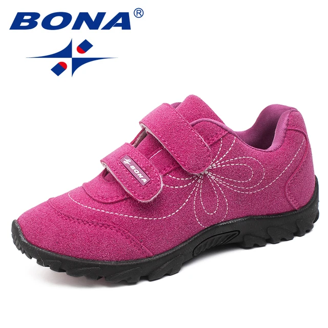 US $16.17 BONA New Arrival Hot Style Girls Casual Shoes Hook & Loop Children Shoes Comfortable Girls Sneakers