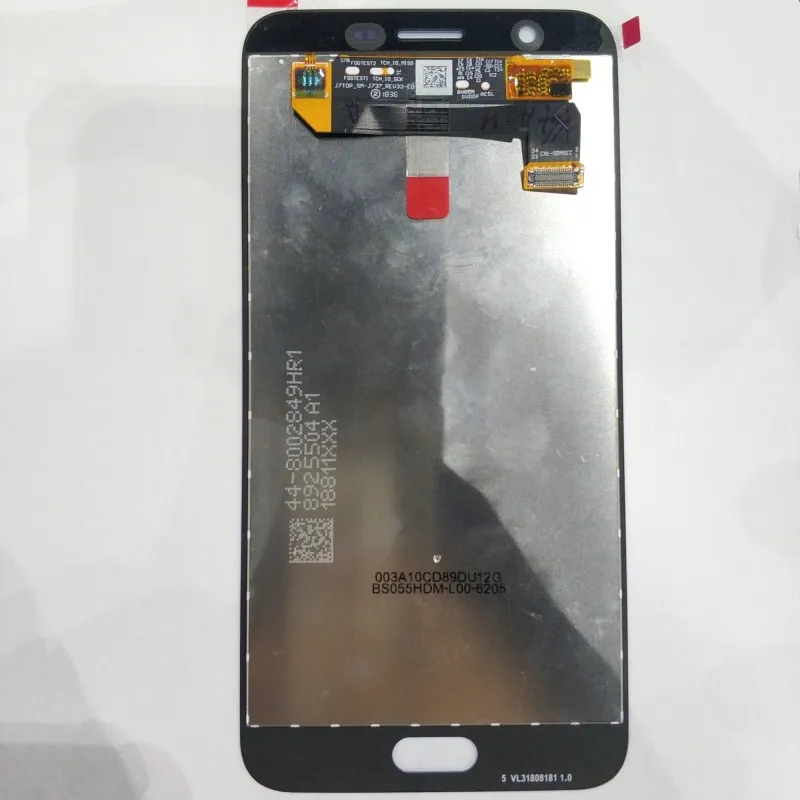 Для Samsung J7 2018 LCD J737 дисплей кодирующий преобразователь сенсорного экрана в сборе