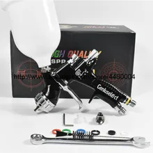 Высококачественный пистолет-распылитель Gti/TTS pro lite, черный Краскораспылитель TE20 1,3 мм, распылительный пистолет на водной основе