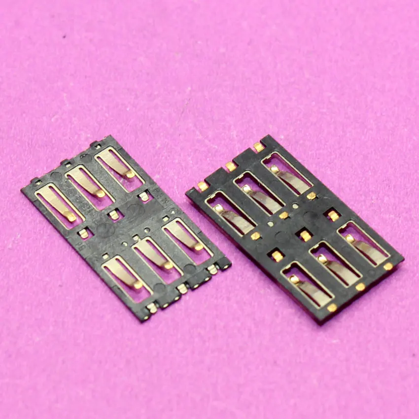 

YuXi 1pcs Brand New Sim card Socket reader holder tray slot adapter connector for Xiaomi 3 M3 Mi3 Mi 3